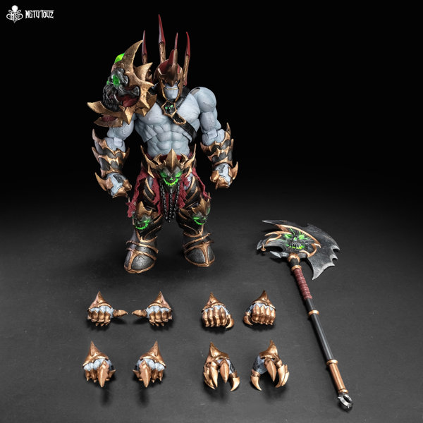 Hero Toys デーモン・ゲートキーパー ザクーン 1/10スケール可動フィギュアのサムネイル画像