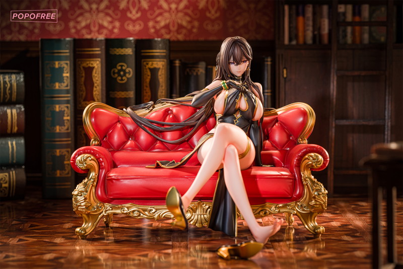 POPOFREE 魔界幹部のお姉さん リディア 1/7スケール塗装済完成品フィギュア