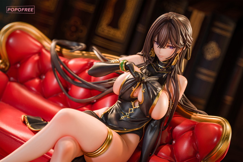 POPOFREE 魔界幹部のお姉さん リディア 1/7スケール塗装済完成品フィギュア