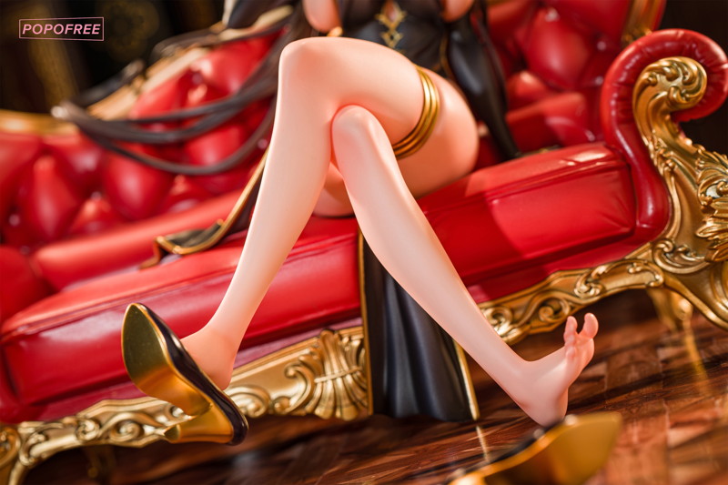 POPOFREE 魔界幹部のお姉さん リディア 1/7スケール塗装済完成品フィギュア