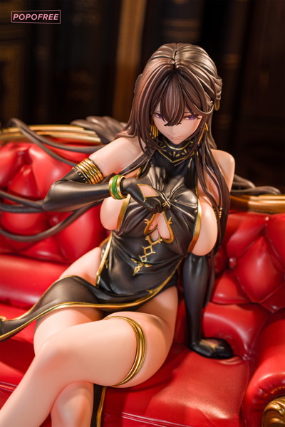 POPOFREE 魔界幹部のお姉さん リディア 1/7スケール塗装済完成品フィギュア