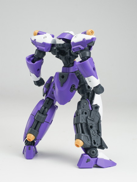 SHEIK MAINLAND ULTRA ACTION TROOPERシリーズ Franz-α（フランツアルファ） 1/144スケールプラスチックモデルキット（パープル×ホワイト）