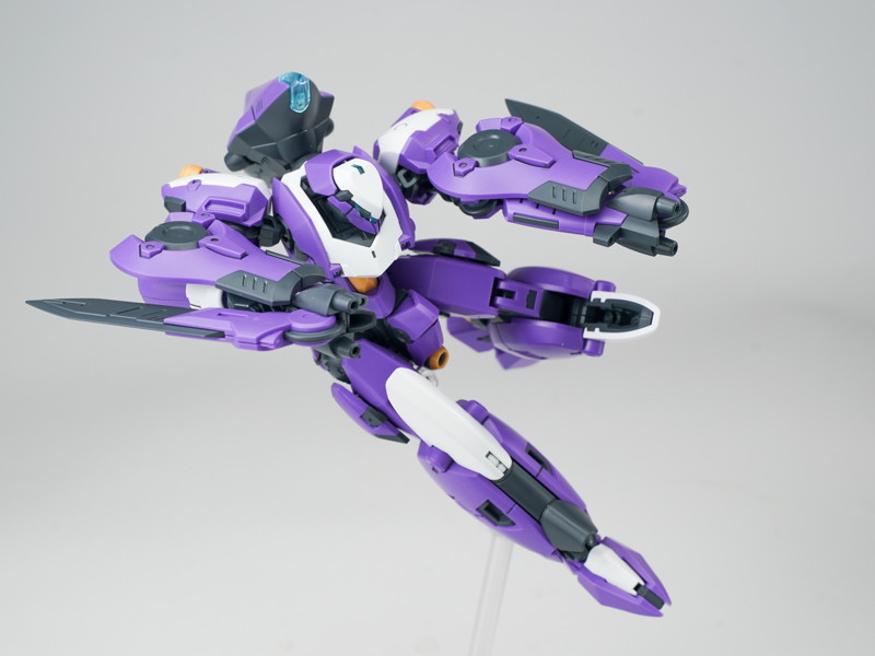 SHEIK MAINLAND ULTRA ACTION TROOPERシリーズ Franz-α（フランツアルファ） 1/144スケールプラスチックモデルキット（パープル×ホワイト）