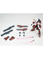 SHEIK MAINLAND ULTRA ACTION TROOPERシリーズ Franz-α（フランツアルファ） 1/144スケールプラスチックモデルキット（レッド×ホワイト）
