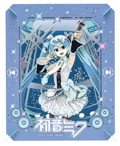 【BOX販売】初音ミク ペーパーシアター PT-J12 ライブステージ（初音ミク）（1BOX=6個入） 14,354円