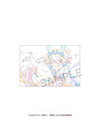 わたしが恋人になれるわけないじゃん、ムリムリ！（※ムリじゃなかった！？） A6ミニアクリルボード アニメ原画G ※れな子・香穂