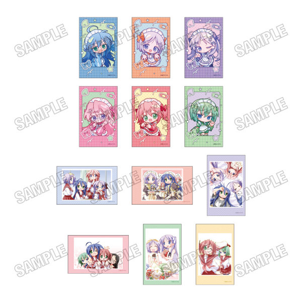 【BOX販売】らき☆すた ミニフォトカードコレクション（1BOX=6個入）