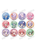 【BOX販売】らき☆すた 缶バッジコレクション（1BOX=12個入）