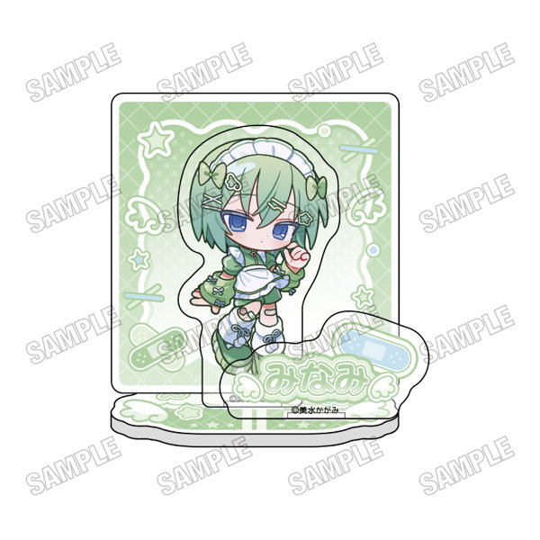らき☆すた 描き起こしミニアクリルジオラマ 6 岩崎みなみ
