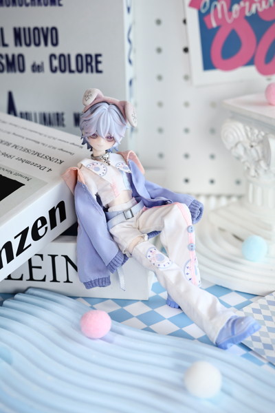 『標準化時間』 1/8スケール BJD可動ドールシリーズ（1BOX=4個入）