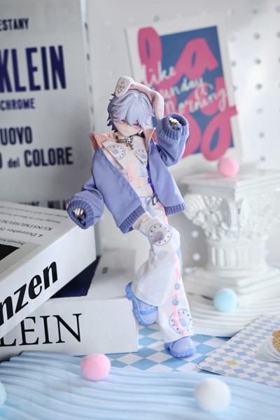 『標準化時間』 1/8スケール BJD可動ドールシリーズ（1BOX=4個入）