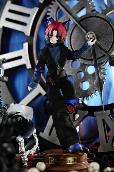『標準化時間』 1/8スケール BJD可動ドールシリーズ（1BOX=4個入）