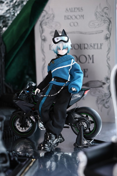 『標準化時間』 1/8スケール BJD可動ドールシリーズ（1BOX=4個入）