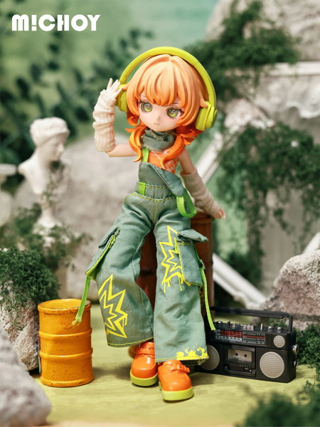MICHOY 末日の序章シリーズ トレーディングドール（1BOX=6個入）