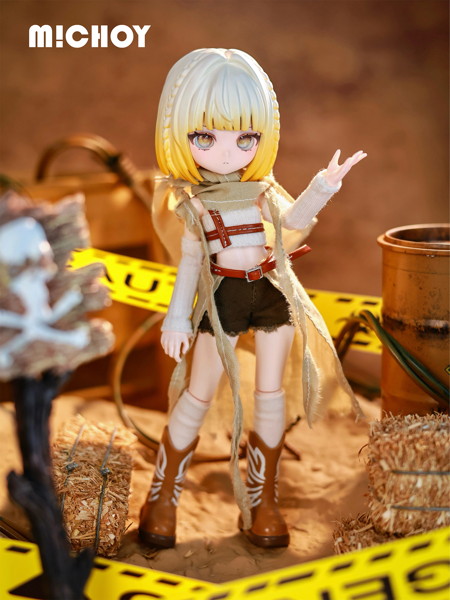 MICHOY 末日の序章シリーズ トレーディングドール（1BOX=6個入）