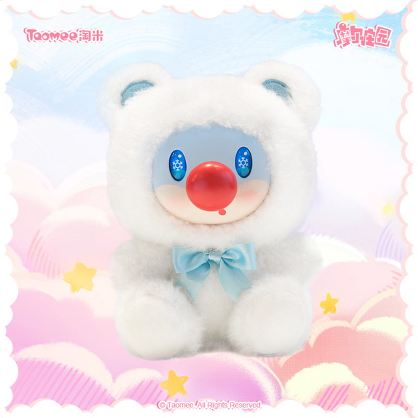 Taomee Mole’s World スイートベアシリーズ トレーディングプラッシュ（1BOX=6個入）