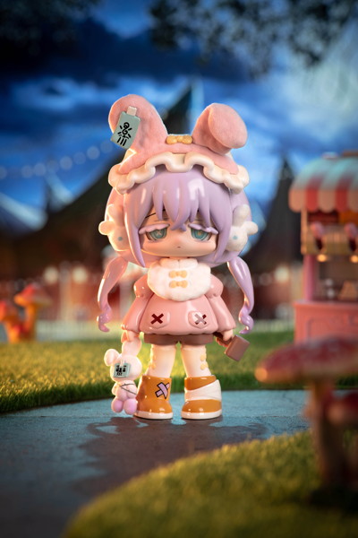 WAN LE XUN CHAO Missy 鬱系ガール 鴉のパラダイス シリーズ トレーディングフィギュア（1BOX=6個入）