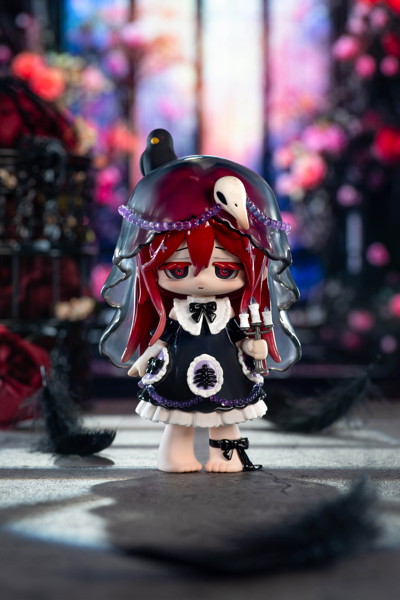 WAN LE XUN CHAO Missy 鬱系ガール 鴉のパラダイス シリーズ トレーディングフィギュア（1BOX=6個入）