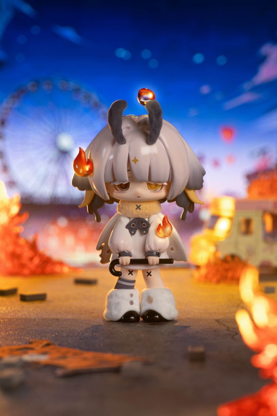 WAN LE XUN CHAO Missy 鬱系ガール 鴉のパラダイス シリーズ トレーディングフィギュア（1BOX=6個入）