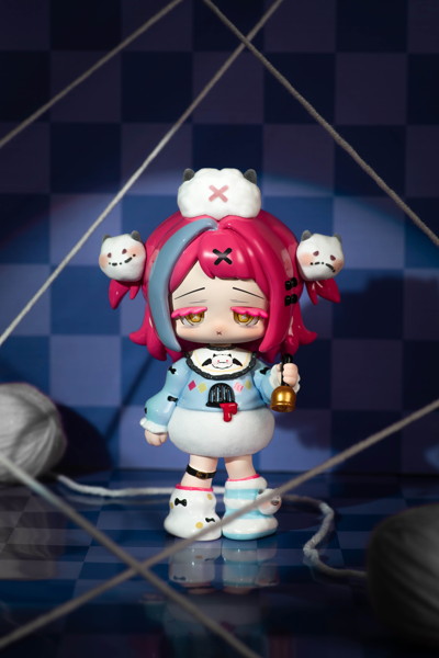 WAN LE XUN CHAO Missy 鬱系ガール 鴉のパラダイス シリーズ トレーディングフィギュア（1BOX=6個入）