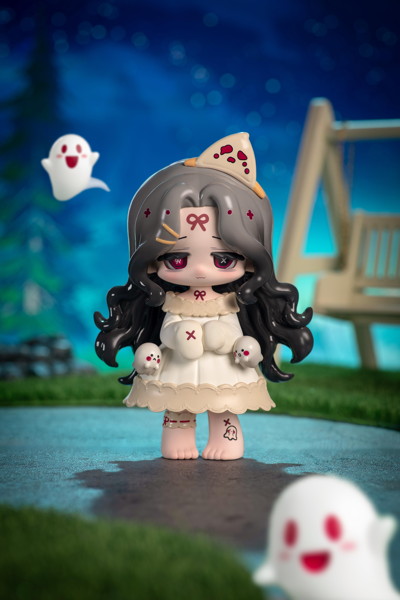 WAN LE XUN CHAO Missy 鬱系ガール 鴉のパラダイス シリーズ トレーディングフィギュア（1BOX=6個入）