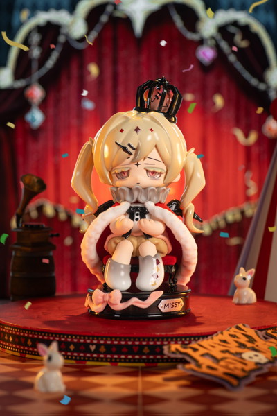 WAN LE XUN CHAO Missy 鬱系ガール 鴉のパラダイス シリーズ トレーディングフィギュア（1BOX=6個入）