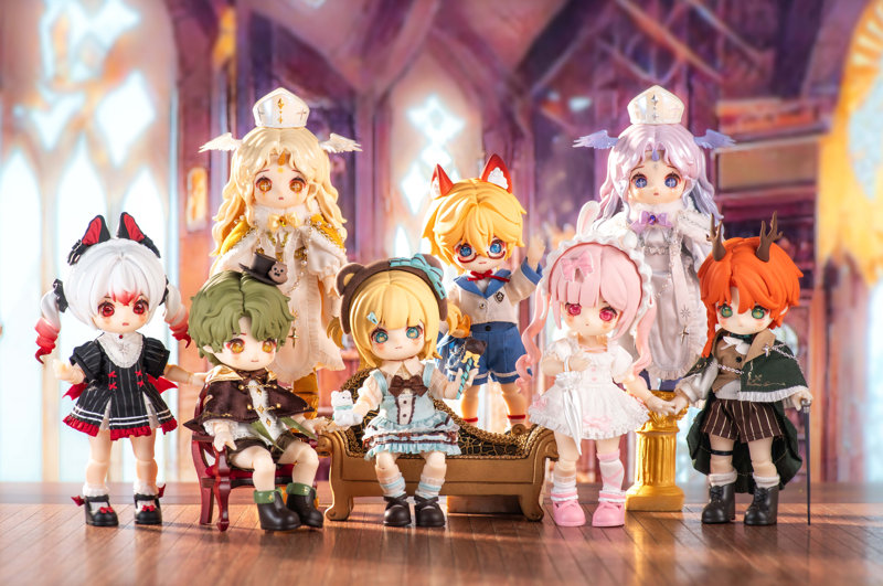 【BOX販売】NAGI-幻想録シリーズ(1BOX=6個)