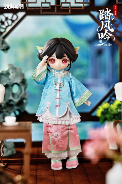 WAN LE XUN CHAO NAGI 踏風吟（とうふうぎん） トレーディングドール（1BOX=6個入）