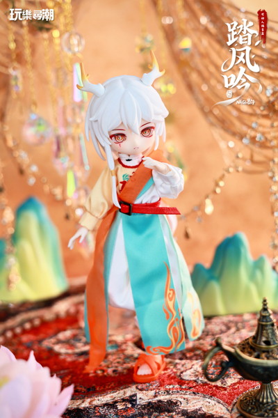 WAN LE XUN CHAO NAGI 踏風吟（とうふうぎん） トレーディングドール（1BOX=6個入）