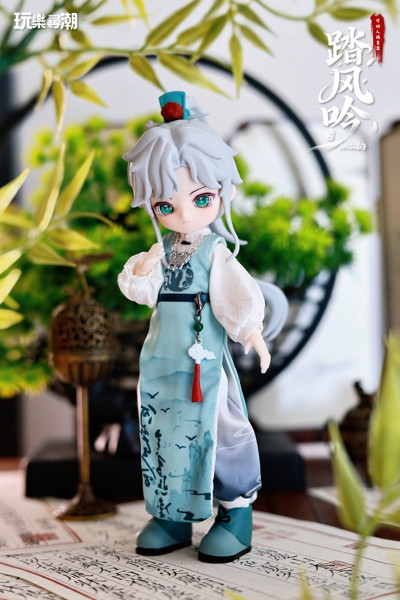 WAN LE XUN CHAO NAGI 踏風吟（とうふうぎん） トレーディングドール（1BOX=6個入）