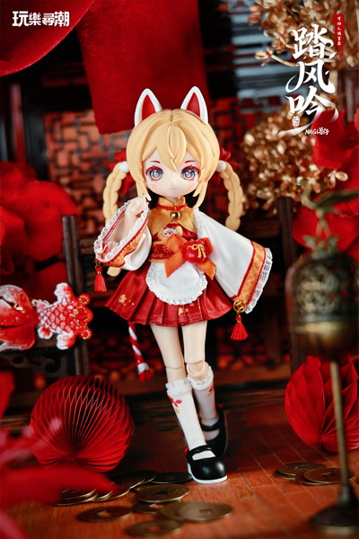 WAN LE XUN CHAO NAGI 踏風吟（とうふうぎん） トレーディングドール（1BOX=6個入）