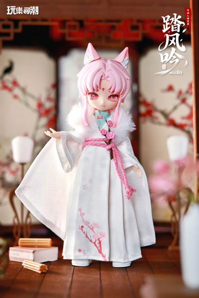 WAN LE XUN CHAO NAGI 踏風吟（とうふうぎん） トレーディングドール（1BOX=6個入）