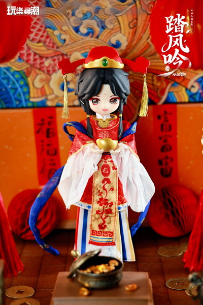 WAN LE XUN CHAO NAGI 踏風吟（とうふうぎん） トレーディングドール（1BOX=6個入）