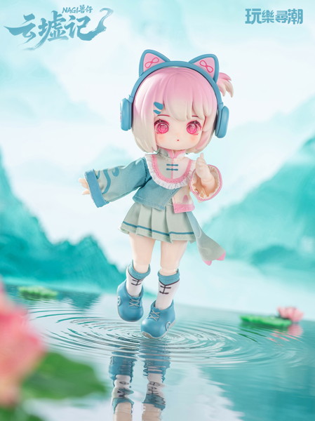 WAN LE XUN CHAO NAGI 雲墟記（うんきょき） トレーディングドール（1BOX=6個入）