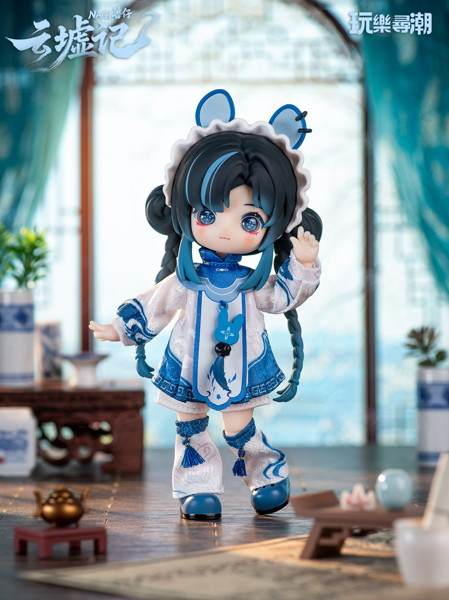 WAN LE XUN CHAO NAGI 雲墟記（うんきょき） トレーディングドール（1BOX=6個入）
