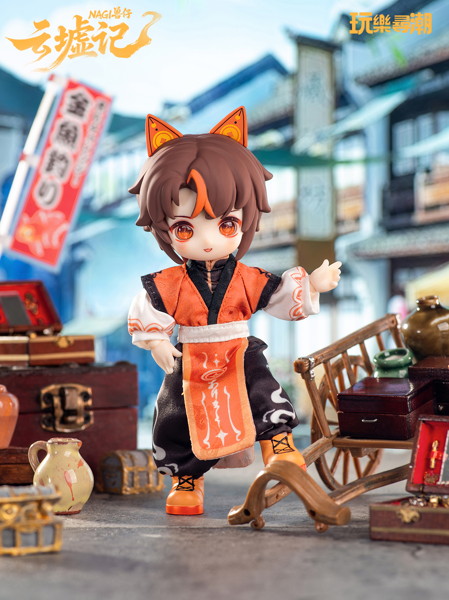 WAN LE XUN CHAO NAGI 雲墟記（うんきょき） トレーディングドール（1BOX=6個入）