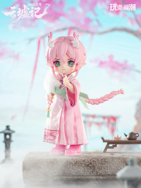 WAN LE XUN CHAO NAGI 雲墟記（うんきょき） トレーディングドール（1BOX=6個入）