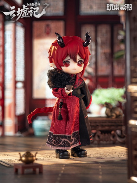 WAN LE XUN CHAO NAGI 雲墟記（うんきょき） トレーディングドール（1BOX=6個入）