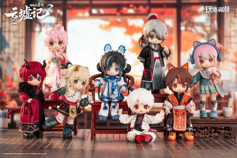 【BOX販売】NAGI 獣仔《雲墟記》(1BOX=6個入)
