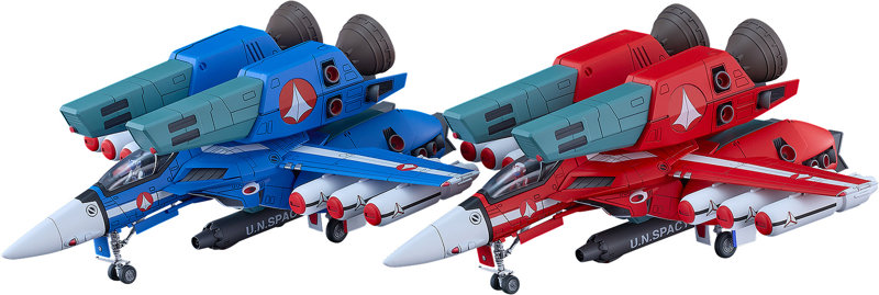 PLAMAX PX-20 VF-1J スーパーファイターバルキリー マックス＆ミリア 銀河最強セット