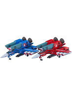 PLAMAX PX-20 VF-1J スーパーファイターバルキリー マックス＆ミリア 銀河最強セット