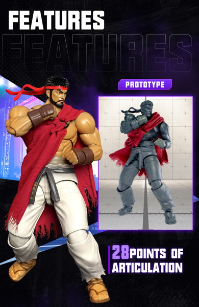 52TOYS FigLite ストリートファイター6 リュウ
