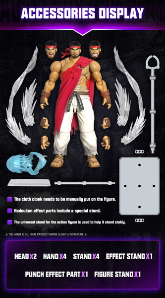 52TOYS FigLite ストリートファイター6 リュウ