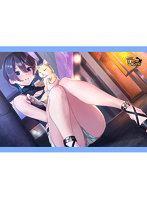 ［へべれけ ばにーがーでん］B2タペストリー（美羽香）Wスエード