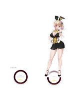 ［バニーガーデン2］特大アクリルスタンド（凜）