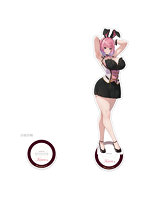 ［バニーガーデン2］特大アクリルスタンド（黒音）