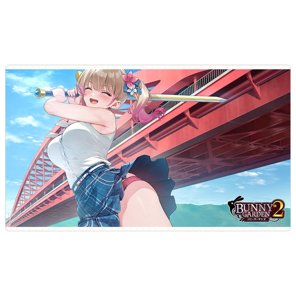 DMM.com [［バニーガーデン2］ラバーマット（凜）] ホビー・おもちゃ通販