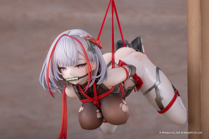 「アズールレーン」 伊404 華やかなれ、紅緒の舞Ver.