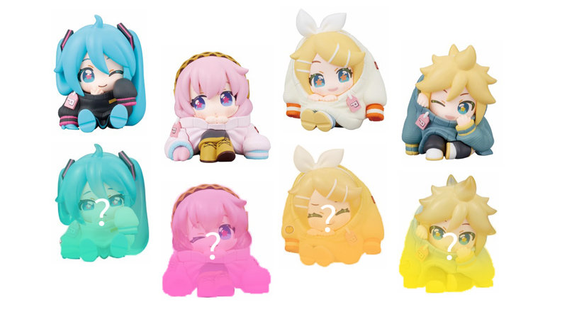 PERIHAPI！ おきがえちゅう ピアプロキャラクターズ