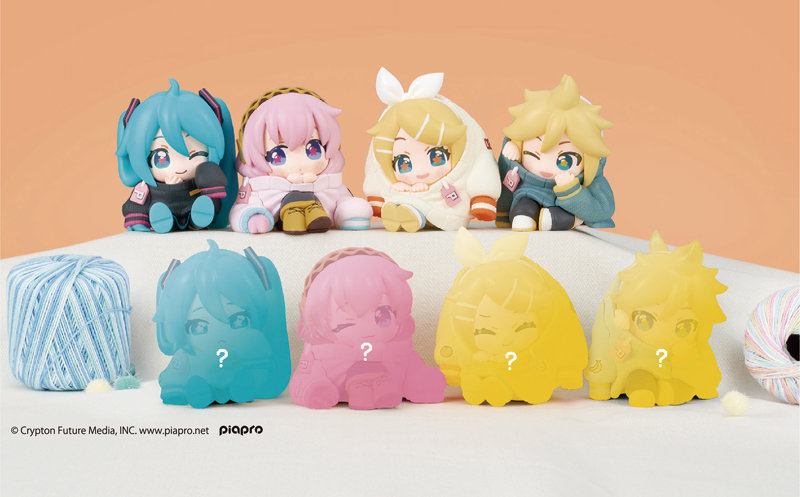 PERIHAPI！ おきがえちゅう ピアプロキャラクターズ